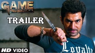 GAME Theatrical Trailer Official  Bengali Movie 2014  Jeet Subhashree [upl. by Eignav932]