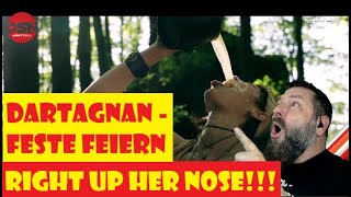 dArtagnan  Feste feiern Offizielles Video  OldSkuleNerd Reaction [upl. by Nylireg]