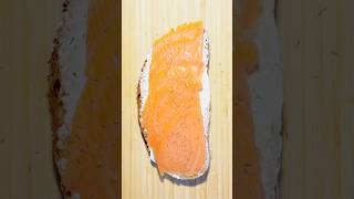 Dill Salmon Cream Sandwich bread salmon creamcheese yummy easyrecipe food [upl. by Latsyrc]