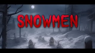 Ice Cold  Snowmen  Full PC Gameplay  Cold Ending [upl. by Nauqat563]