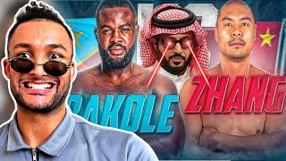 BREAKING Prince Turki ORDERS Martin Bakole vs Zhilei Zhang The Big BullOff [upl. by Nnyleimaj]