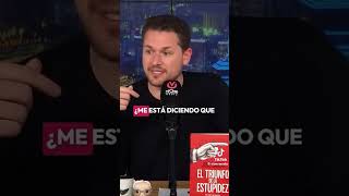 No falló el sistema falló Pedro Sánchez DEMOLEDOR Jano García españa actualidad vox psoe [upl. by Tanitansy]