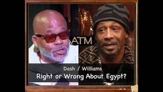 ATM w ShakkaAhmose Katt Williams Damon Dash Kemet Pt4 [upl. by Notwal]