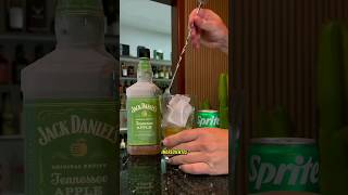 drink de whisky de maçã verde com sprite [upl. by Rivers216]