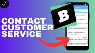 How to contact the customer service in the Brainly app [upl. by Aitnwahs]