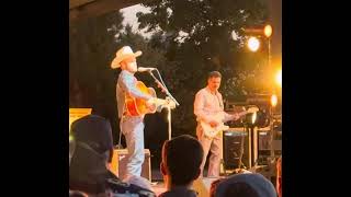 Charley Crockett Red Butte Amphitheater Utah [upl. by Kaila]