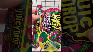 CHEWY GUMMIES AND SOUR GEL JUICY DROP jelly food mukbang [upl. by Annoit]