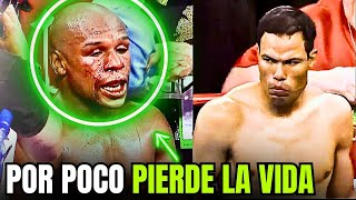 El dia que MAYWETAHER le pedía PIEDAD LLORANDO a un MEXICANO  Mayweather vs Castillo [upl. by Aenad]