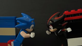 Sonic the HedgehogShadows revenge  LEGO STOP MOTION [upl. by Lyrehs355]