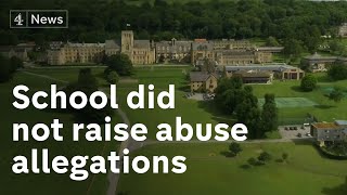 Boarding school Ampleforth College initially failed to pass on abuse allegations to authorities [upl. by Arymahs]