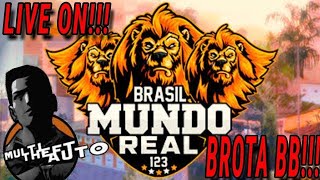 brasil mundo real mta  gta mta rp ao vivo  mta rp [upl. by Kissiah]