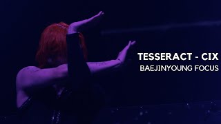 220417 CIX 1st Concert REBEL in Seoul • TESSERACT 테서렉트 • 배진영 직캠 [upl. by Elwyn]