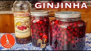 GINJINHA Portuguese Sour Cherry Liqueur  Ginja [upl. by Diehl893]