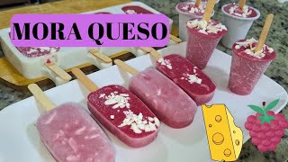 Helados Cremosos Mora Queso [upl. by Alekal]