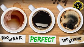 Food Theory How to Brew the PERFECT Cup of Coffee at Home [upl. by Sirahc]