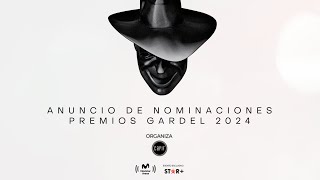 🎙️ Anuncio de Nominaciones PremiosGardel2024 [upl. by Aihsyt968]