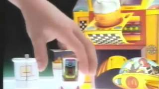 McDonalds Happy Meal McRobots commercial from the 80s Dutch [upl. by Seko]