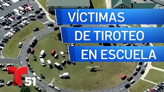 Identifican a las víctimas de tiroteo en escuela de Georgia [upl. by Alessandra]