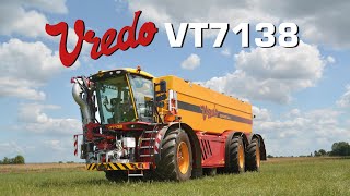 Vorstellung Vredo VT7138 Selbstfahrer [upl. by Jeanne]