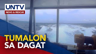 Lalaki tumalon sa karagatang sakop ng Ticao Island sa Monreal Masbate [upl. by Ardnekan]