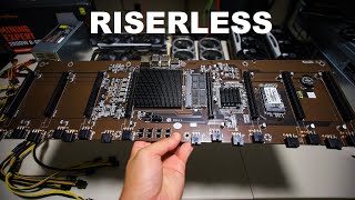 BTC65 RISERLESS GPU Mining Motherboard Review [upl. by Simona]