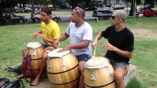 Candombe en Parque Batlle [upl. by Nosila]