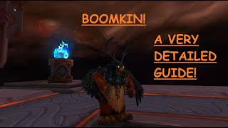 A Very Detailed Guide  Boomkin in Prepatch [upl. by Omor]