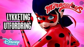 Miraculous  Lykketingutfordring 🐞 Disney Channel Norge [upl. by Aronos893]