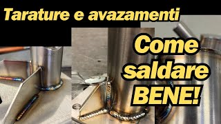 COME SALDARE A TIG ACCIAIO INOX IN MANIERA PERFETTA [upl. by Kcirddet610]