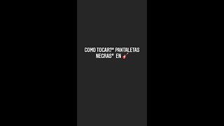 Tutorial como tocar quotPantaletas Negras quot Zapato 3 Cover [upl. by Narcho]