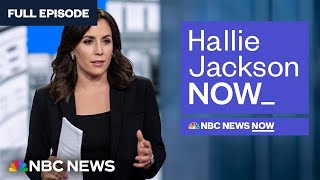 Hallie Jackson NOW  July 2  NBC News NOW [upl. by Annohsal]