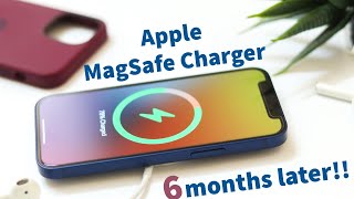 Apple MagSafe charger long term review 6 months later [upl. by Koby596]