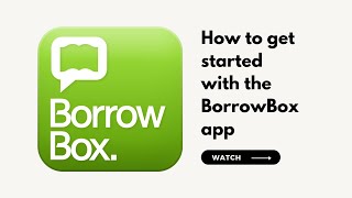 How to get started with BorrowBox [upl. by Hiett]