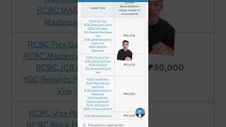 NO ANNUAL FEE FOR LIFE RCBC Credit Cards Here are my top recommendations when applying for this pro [upl. by Icak]