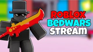 🔴Roblox Bedwars LIVE Playing With Viewers [upl. by Suissac]