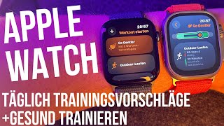 App Gentler Streak einfaches Training mit der Apple Watch [upl. by Aicittel995]