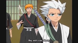 Ichigo called Toshiro quotshortyquot [upl. by Ennove]