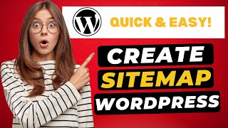 How To Create A Sitemap In WordPress 2024 🔥  FAST amp Easy [upl. by Ynetruoc]