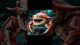 Shark  crab trendingshorts animalfusion animalkingdom [upl. by Peregrine]