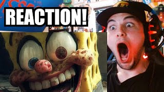 SPONGEBOB CONSPIRACY 1 The Squilliam Theory REACTION [upl. by Nylecaj]