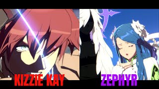 Guilty Gear Strive Kizzie Kay Ky VS Zephyr Dizzy High Level Gameplay [upl. by Moses]