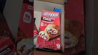 Free Hot pockets in the grocery store dumpster [upl. by Novia]