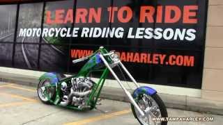 2003 Custom Chopper For Sale  HarleyDavidson of Tampa [upl. by Sturdivant]