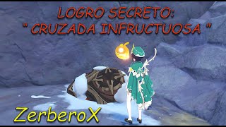 LOGRO SECRETO ESPINADRAGON GENSHIN IMPACT  SECRET ACHIEVEMENT DRAGONSPINE GENSHIN IMPACT [upl. by Resay951]