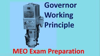 Governor Working Principle  Types of Governor  Speed Droop Adjustment [upl. by Freeman]