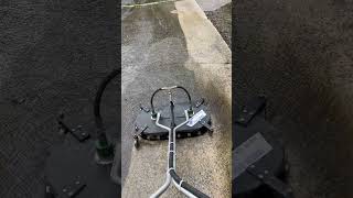 Concrete cleaning powerwashing pressurewashing [upl. by Terrilyn]