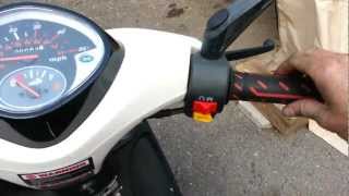 How to adjust the throttle on your scooter or motorcycle [upl. by Rora]