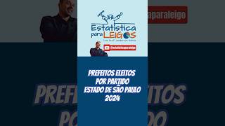 Resultado Eleições 2024 veja quem ganhou no primeiro turno [upl. by Siuraj]