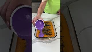 Fun Halloween cake recipe cake [upl. by Orelee]