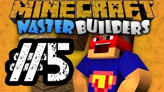 Minecraft KAMP ALANI  Master Builders 5  Türkçe [upl. by Nayk351]